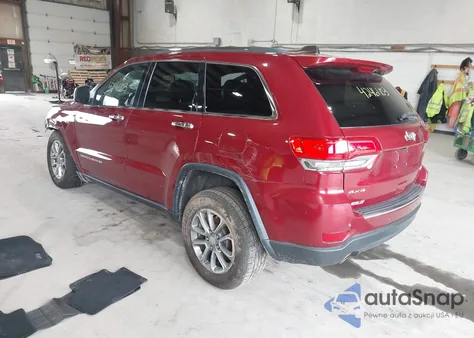 2014 Jeep Grand Cherokee Limited from USA, damaged, VIN 1C4RJFBG5EC339232